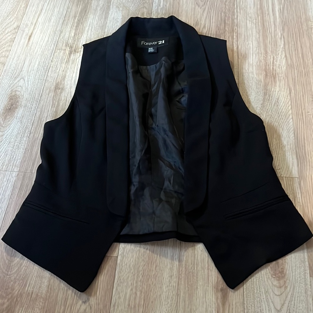 Black vest